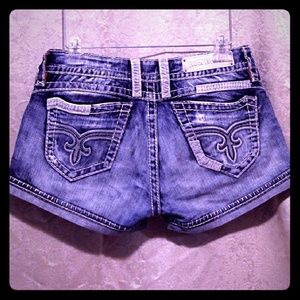 Rock revival shorts